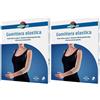 Gomitiera Elastica Master-Aid Sport Taglia 2 24/28Cm 2x1 pz Bendaggio/i