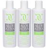 Natur Unique Shampoo Aloe Attiva Riequilibrante 3x250 ml