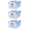 Neutro Roberts - Cotoncini con Box Salva Igiene Confezione da 260 Pezzi 3x1 St