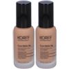 KORFF Skin Booster Fondotinta Idratante 24h Effetto Nude Colore 06 2x30 ml
