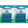 Extra Large Plakkontrol 1,5mm 2x6 pz Spazzolino da denti