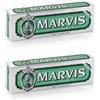 Marvis Dentifricio Classic Strong Mint 2x85 ml