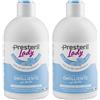 Lady Presteril Detergente Intimo Emolliente pH Neutro 250ml 2x250 ml