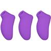 Lelo Sona2 Travel Vibratore Femminile Succhia Clitoride Colore Purple 3x1 St