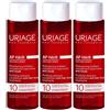 URIAGE AP HAIR Shampoo volumizzante capelli fini, uomo, donna, uso frequente 3x200 ml