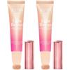 ASTRA Make-UP Light Therapy - Illuminante Blush Liquido Tonalità 02 2x15 ml