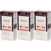 Phyto Paris Kit Colorazione Permanente Castano Rosso Intenso Ciliegia 6.66 3x1 St