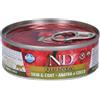 Farmina® N&D Quinoa Skin & Coat Duck Wet Food 4x80 g