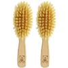 Tek - Spazzola per Bambini e Neonati in Setola Eco Sintetica 2x1 St