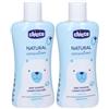 Chicco Natural Sensation Shampo 2x200 ml