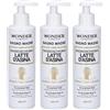 Wonder Bagno Madre Bagnoschiuma Doccia Latte Asina 3x250 ml