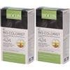 BIOCLIN Bio-Colorist 4.24 Castano Beige Rame (Cioccolato) 2x1 St