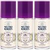 Neutro Roberts Deodorante Roll-On Firenze 3x50 ml