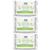 Chicco Zanza Salviette Naturale 3x20x20 ml