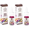 Zuccari Olio Essenziale Basilico Linalolo 2x10 ml