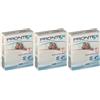 Prontex Rete Elastica Calibro 2 Braccio, Gamba, Piede 3x1 pz Bendaggio/i