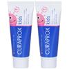 Curaprox Kids Toothpaste Water Melon Flavor 1450Ppm 2x10 ml