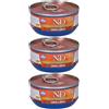 Farmina® N&D Pumpkin Venison Wet Food 3x80 g