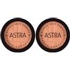 ASTRA Make-UP Bronze Skin Powder - Terra Compatta Effetto Bronzer Tonalità 0004 2x8 g