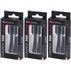 Curaprox Testine Di Ricambio Per Spazzolino Da Viaggio Black Is White 2 Pezzi 3x1 St