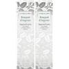 L`Erbolario Bagnoschiuma Bouquet d'Argento 2x250 ml Schiuma da bagno
