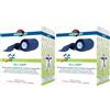 Benda Elastica Autobloccante Master-Aid Blugrip 8X4,5 2x1 pz Bendaggio/i