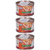 Farmina® N&D Pumpkin Quail Wet Food Adult Mini 3x140 g