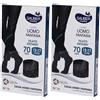 Sauber Pharma Uomo Calza Dryarn 70 Denari Colore Fantasia Taglia L/XL 2x1 St