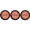 ASTRA Make-UP Bronze Skin Powder - Terra Compatta Effetto Bronzer Tonalità 0011 3x8 g