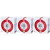 ROGER&GALLET Saponetta di Benessere GINGEMBRE ROUGE 3x100 g