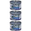 Farmina N&d Dog Ocean Sea Trota & Salmone Adult Mini 3x140 g