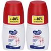 Sauber Deo 72H Energy Antitraspirante Roll On 2x70 ml
