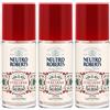 Neutro Roberts Deodorante Roll-On Roma 3x50 ml