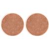Collistar Refill Magica Terra Abbronzante Trucco Viso Tonalità 09 - Cristalli di Sole 2x9 g