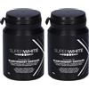 biosynex Superwhite Polvere Carbone Attivo Black Edition 2x40 g