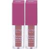 ASTRA Make-Up Ombretto Liquido Chromo Therapy Finish Opaco Tonalità 01 Daydream Doll 2x1 St