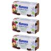Humana NaturCare Omogeneizzato Biologico Prugna (Con Mela) 3x200 g