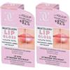 Natur Unique Ialucollagen Lip Gloss Volume Xxxl Nude 2x8 ml