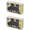 Chicco Occhiali da Sole 12+ Mesi Montatura Gialla Lenti Fumè 2x1 St