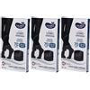 Sauber Pharma Uomo Calza Dryarn 70 Denari Colore Fantasia Taglia L/XL 3x1 St