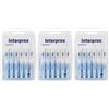 Interprox4G Cilindrical Blister 6U.6Lang 3x6 Pc Spazzolino da denti
