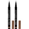 ASTRA Make-UP Geisha Brows Micro Precision Pen - Penna Sopracciglia Effetto 3D Tonalità 02 2x1 St