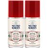 Neutro Roberts Deodorante Roll-On Roma 2x50 ml