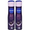 Nivea Pearl & Beauty Fine Fragrance Deodorante Spray 2x150 ml