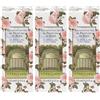 L'Erbolario - Bagnoschiuma alla rosa centifolia 3x250 ml Schiuma da bagno
