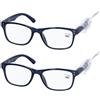 Occhiale Per Presbiopia Contacta Element Blu +1,50 1 Pezzo 2x1 St