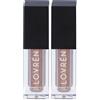 Lovren Ombretto Liquido Long Lasting Champagne 2x3 ml