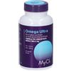 MyCli Omega Ultra Integratore Alimentare con Omega-3 EPA e DHA da Olio di Pesce 93 g Capsule