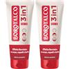Borotalco Doccia Schiuma Uomo 3 in 1 Ambrato (200mL) 2x200 ml