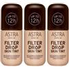 Astra Makeup Filterdrop Skin Tint 01 Fair 3x25 ml